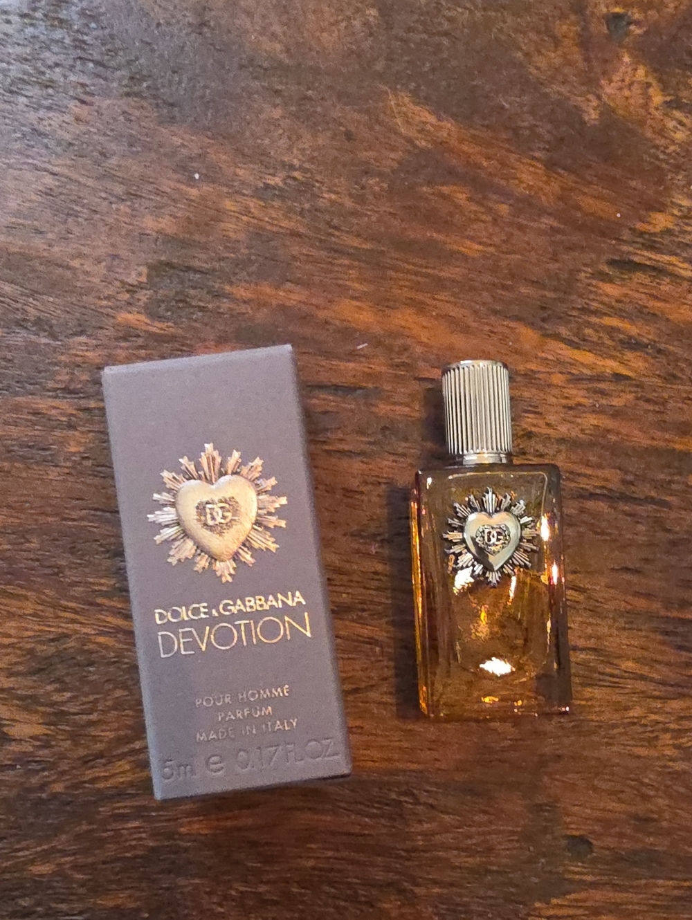 Dolce and Gabana Devotion Pour Homme Cologne 5ml Mini Dauber Dabber Bottle BNIB